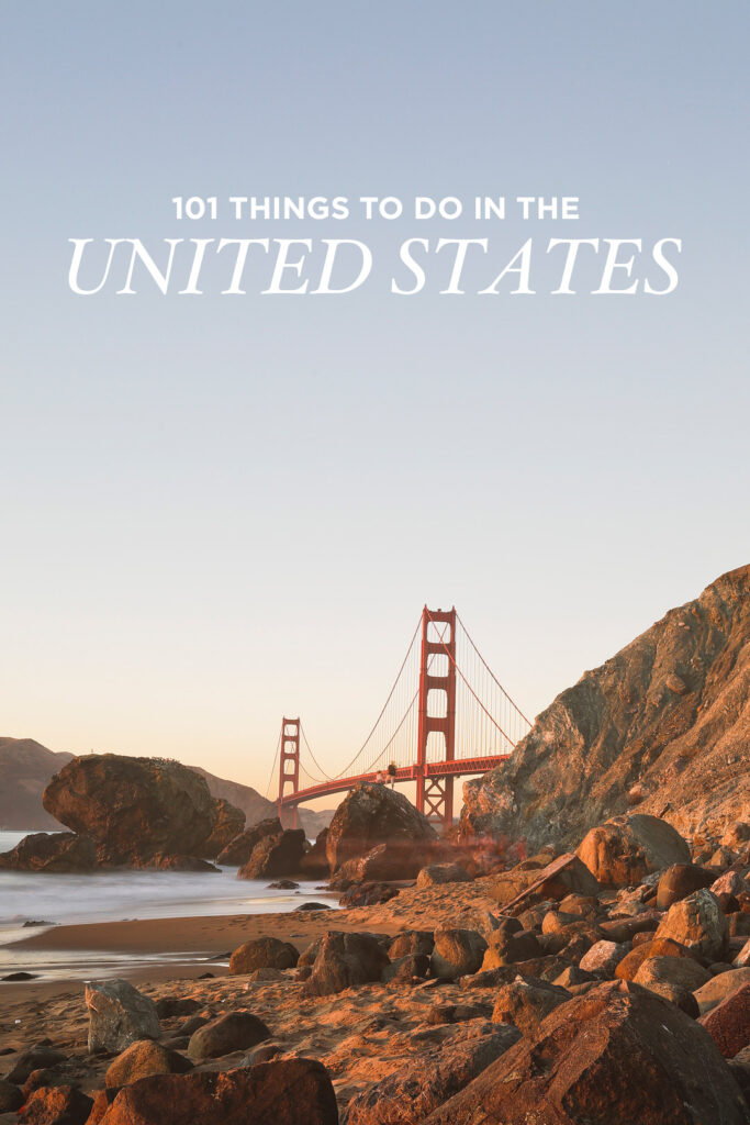 100 Places to Visit in USA Bucket List // Local Adventurer