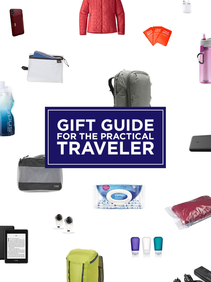 Gift Guide for the Practical Traveler