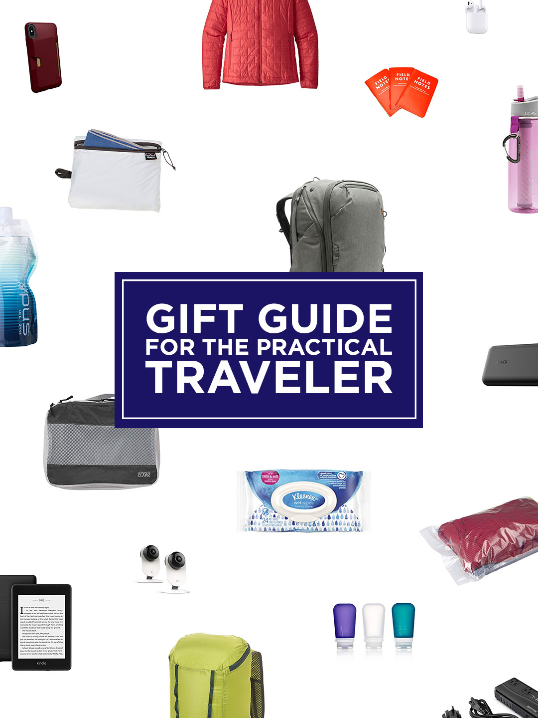 15 Practical Gifts For Travelers Your Travel Friend Will Thank You For