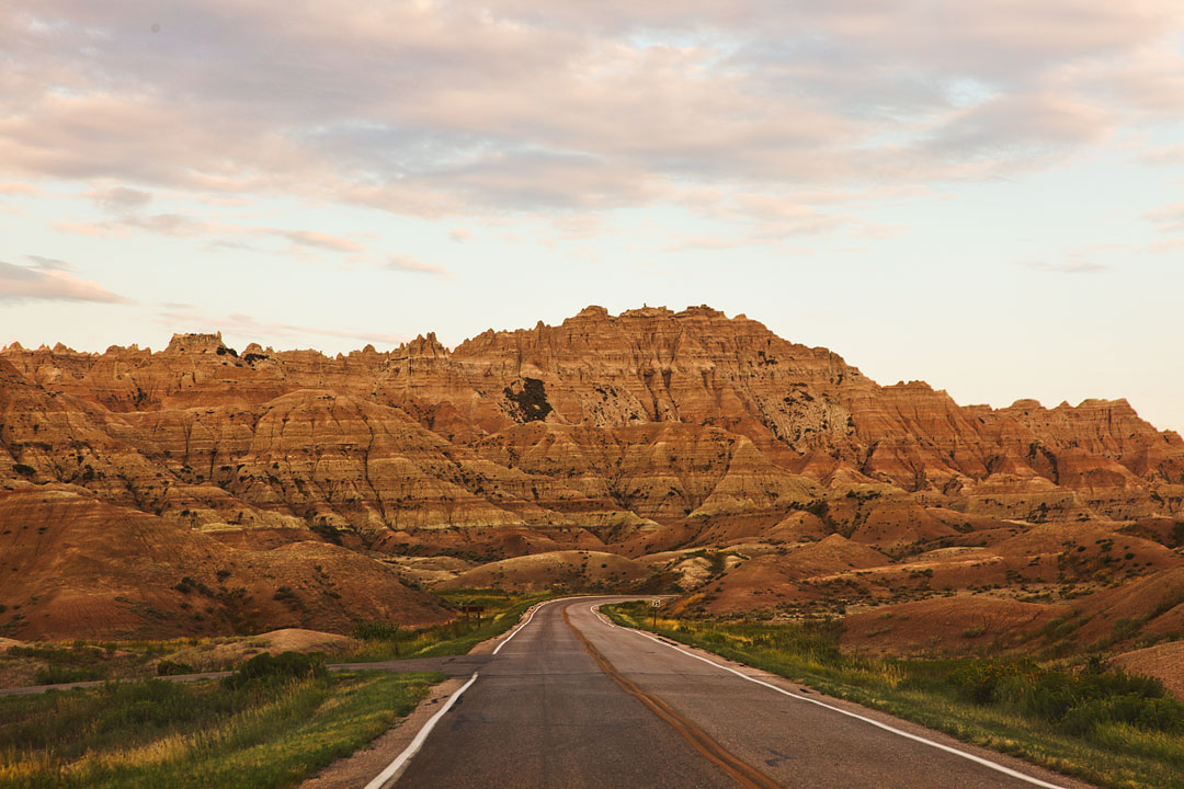 Badlands National Park South Dakota