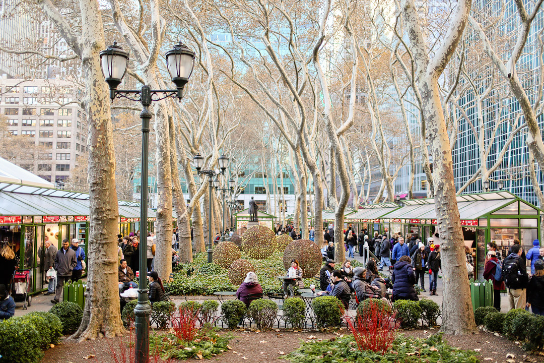 Bryant Park Christmas Market 2021 Christmas Ornaments 2021