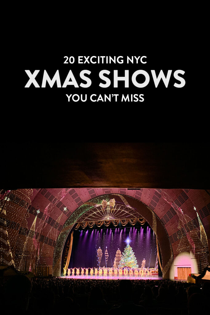 Christmas Shows in NYC