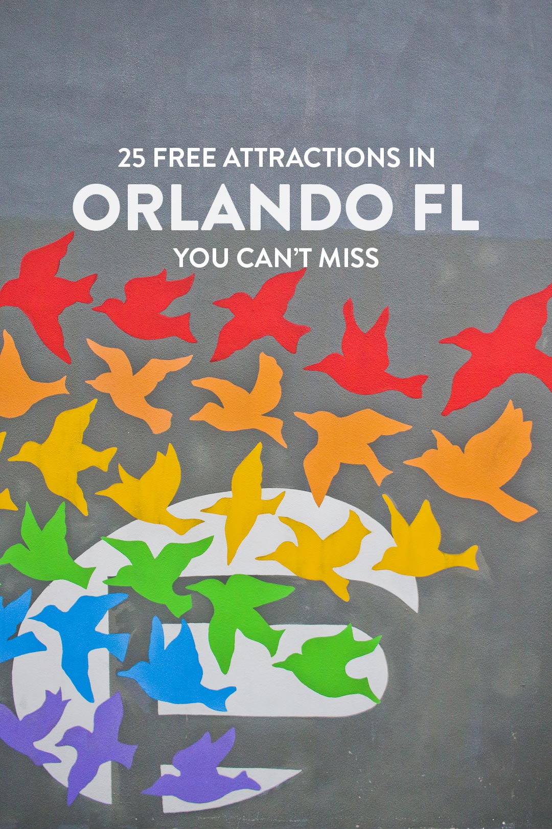 25 Free Attractions in Orlando Florida You Can't Miss // Local Adventurer #orlando #florida