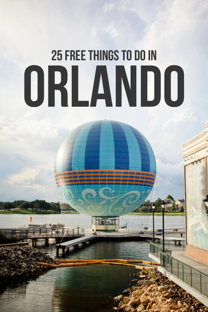 25 Free Things to Do in Orlando
