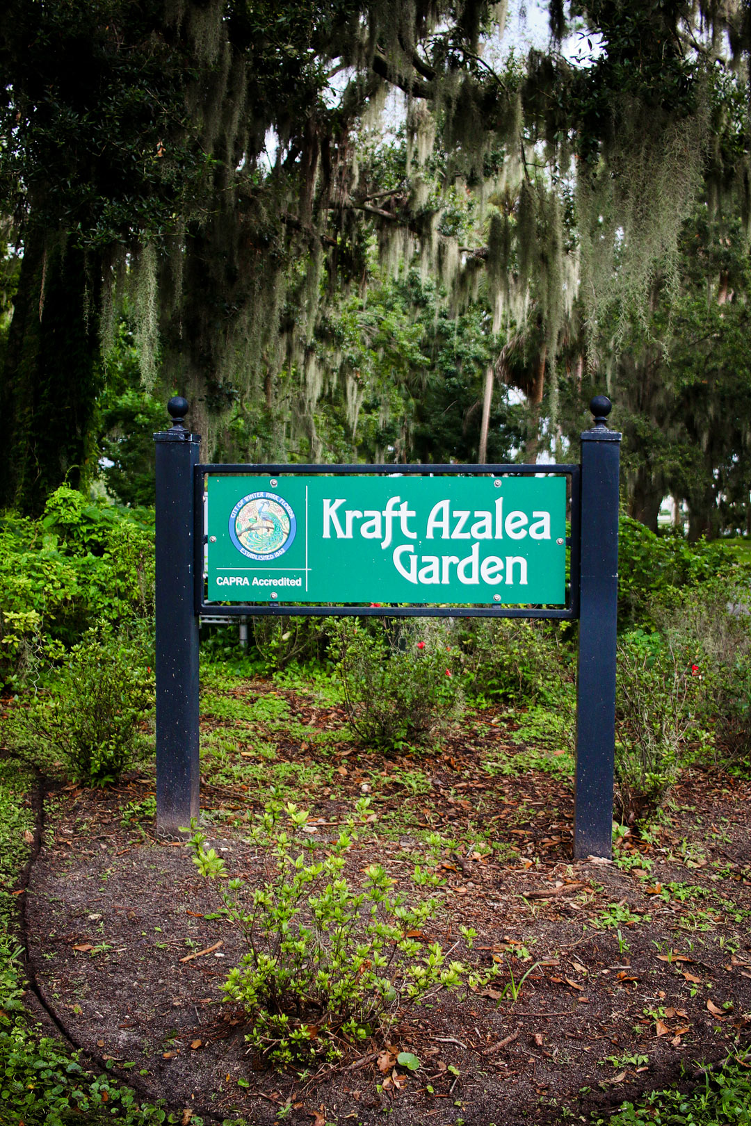 Kraft Azalea Garden + 25 Things to Do in Orlando for Free