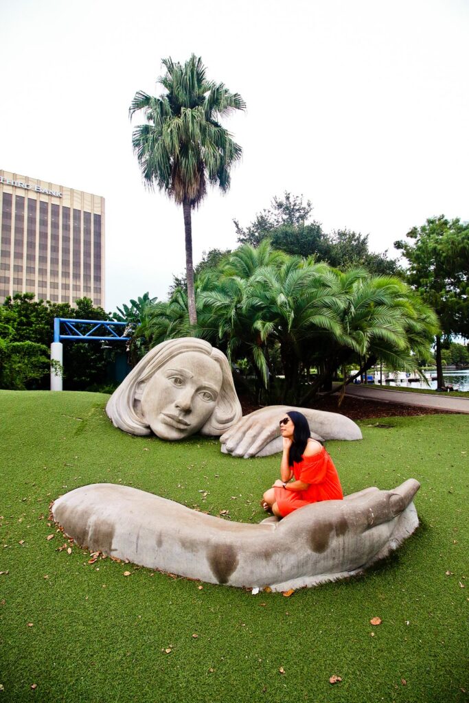 Lake Eola Orlando + 25 Free Things to Do in Orlando Florida