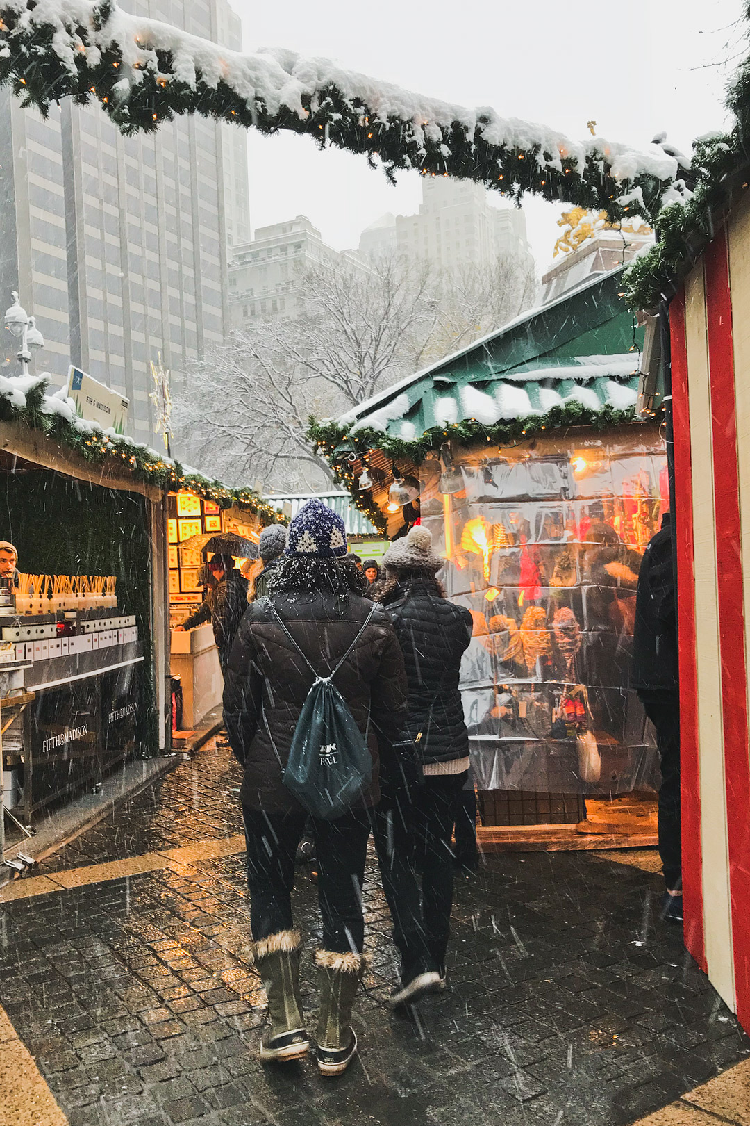 New York Christmas Markets at Union Square Park / New York Christmas Markets 2020 + Holiday Markets NYC | LocalAdventurer.com