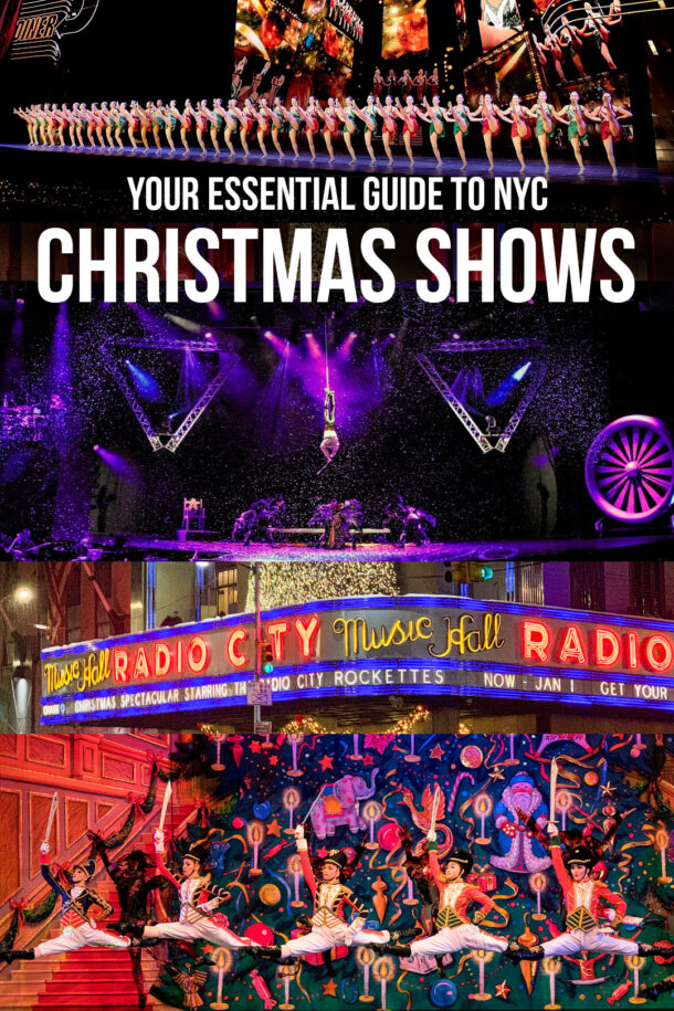 20 Christmas Shows in NYC You Can't Miss This Holiday Season