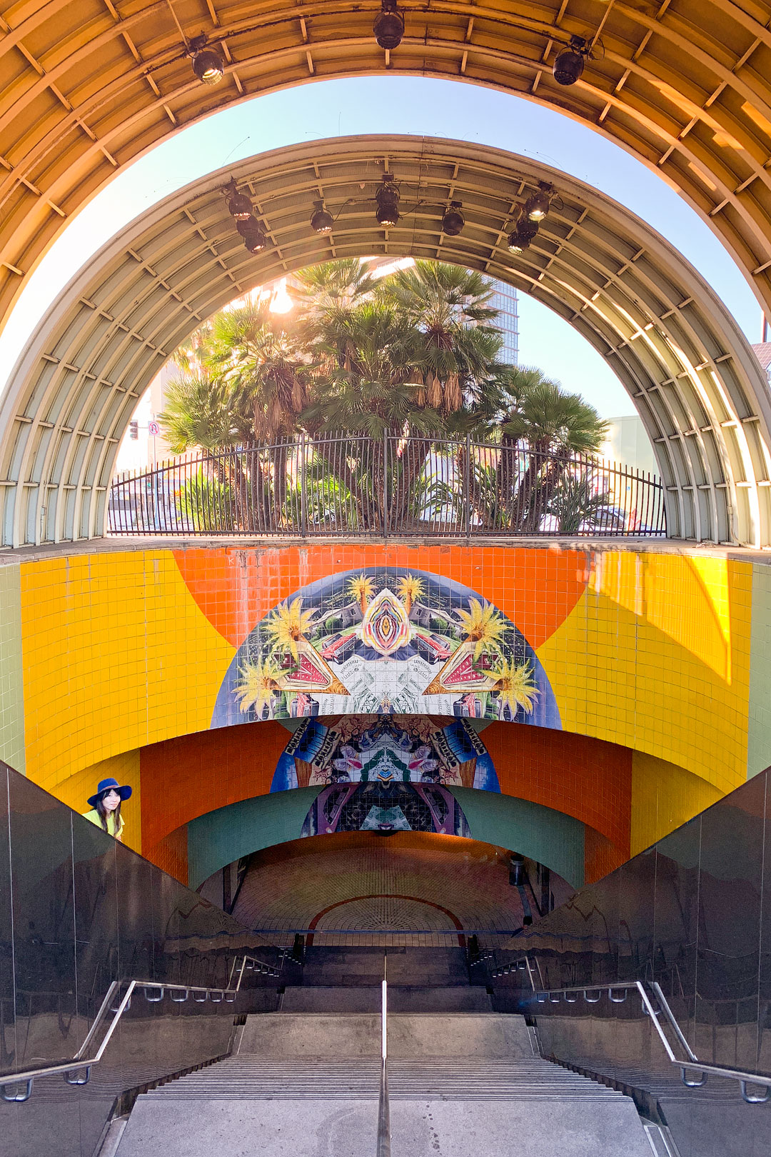 North Hollywood Station + 27 LA Instagram Spots You Can't Miss