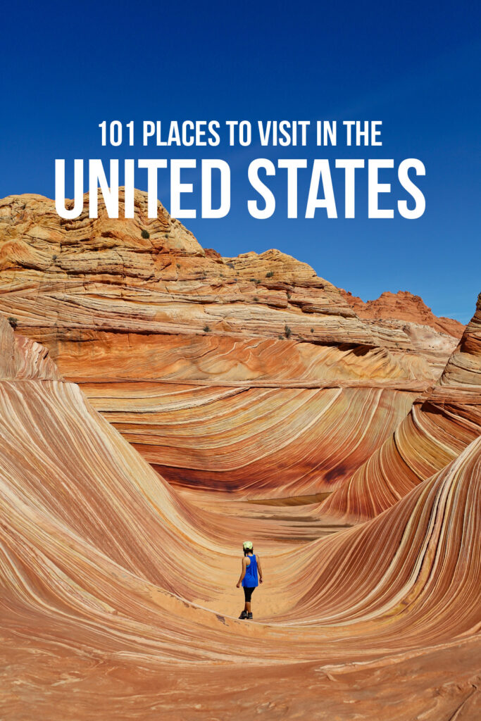 101 Places to Visit in USA - Things to do in America Before You Die // Local Adventurer