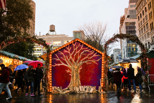 10 Christmas Markets in NYC You Can't Miss This Winter