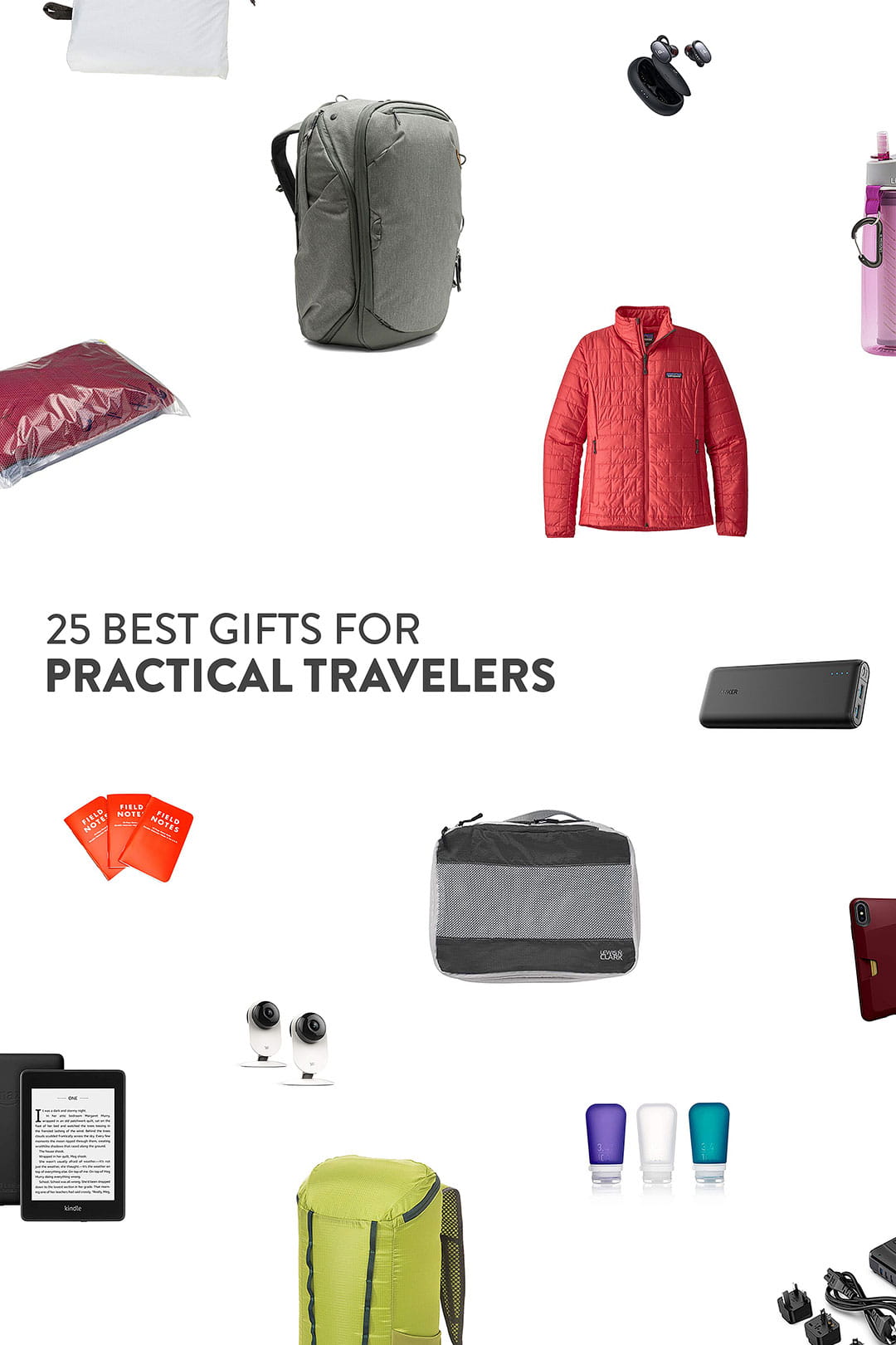 The best gifts for travelers - Reviewed