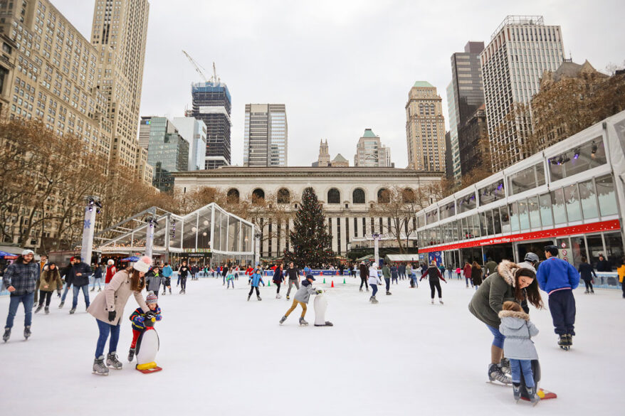 9 Wonderful Places to Go Ice Skating in NYC 2024 Winter in NYC