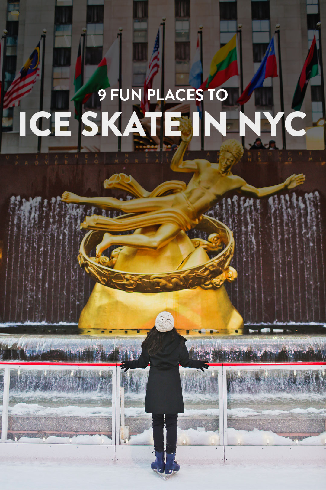 Ice Skating in Manhattan and Ice Skating Brooklyn + Best Skating Rinks NYC | LocalAdventurer.com