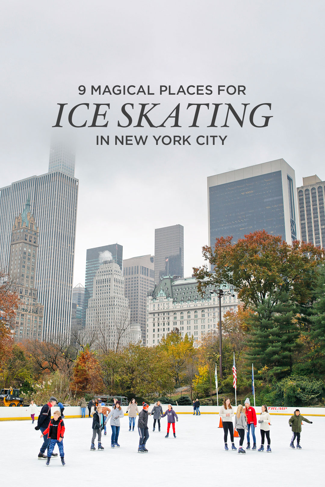 Ice Skating New York City + The Best Ice Rinks in NYC / Ice Skating in Manhattan | LocalAdventurer.com