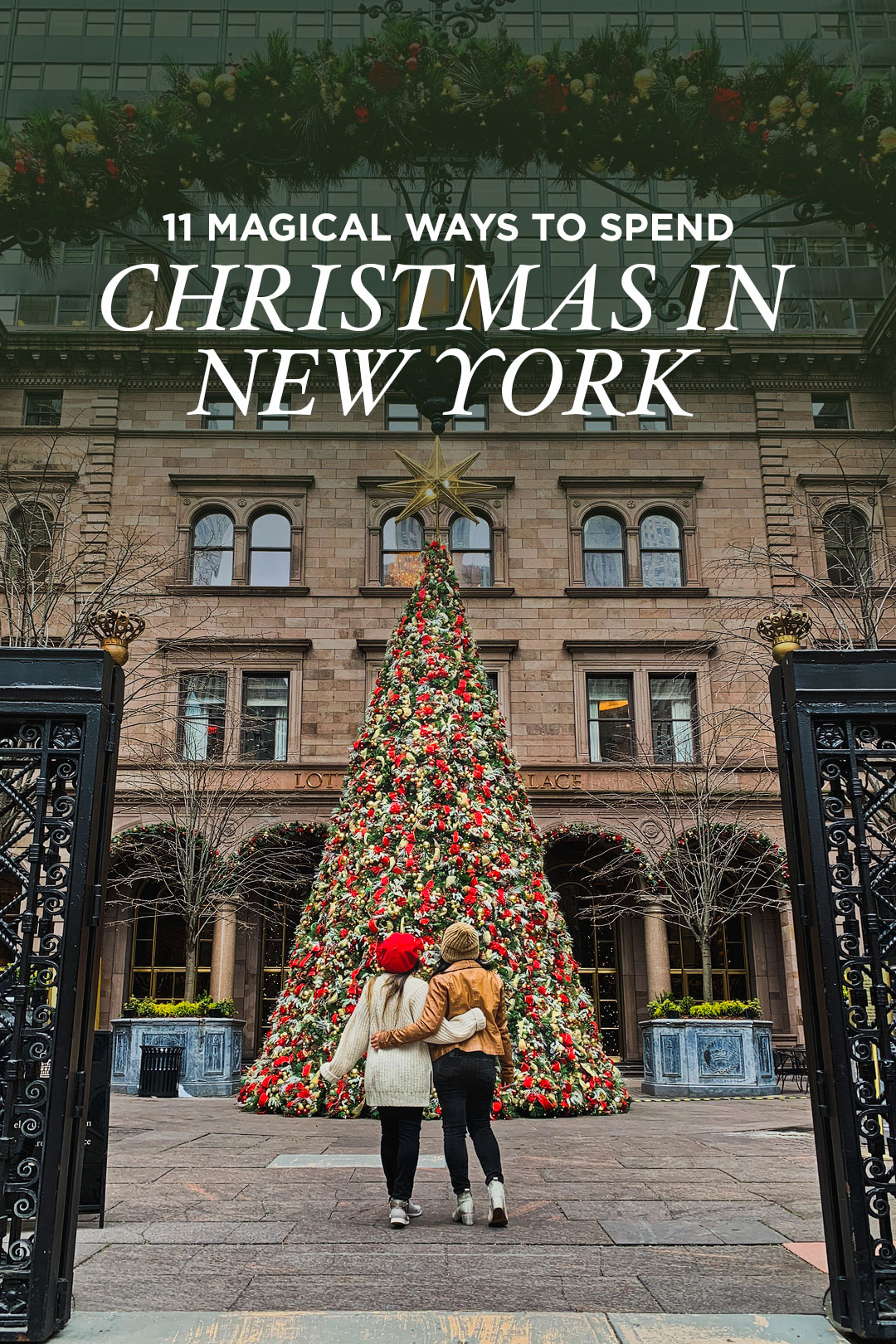 Things to do in New York at Christmas 