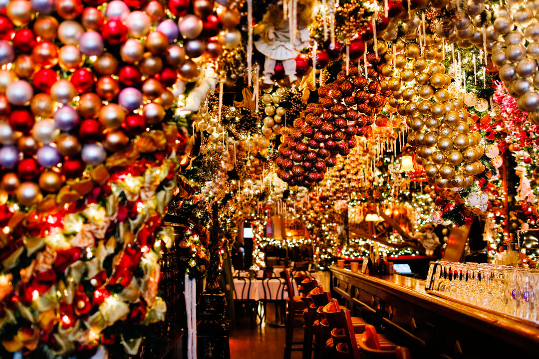 Rolfs German Restaurant + New York City Christmas Time and Christmas in New York Store | LocalAdventurer.com