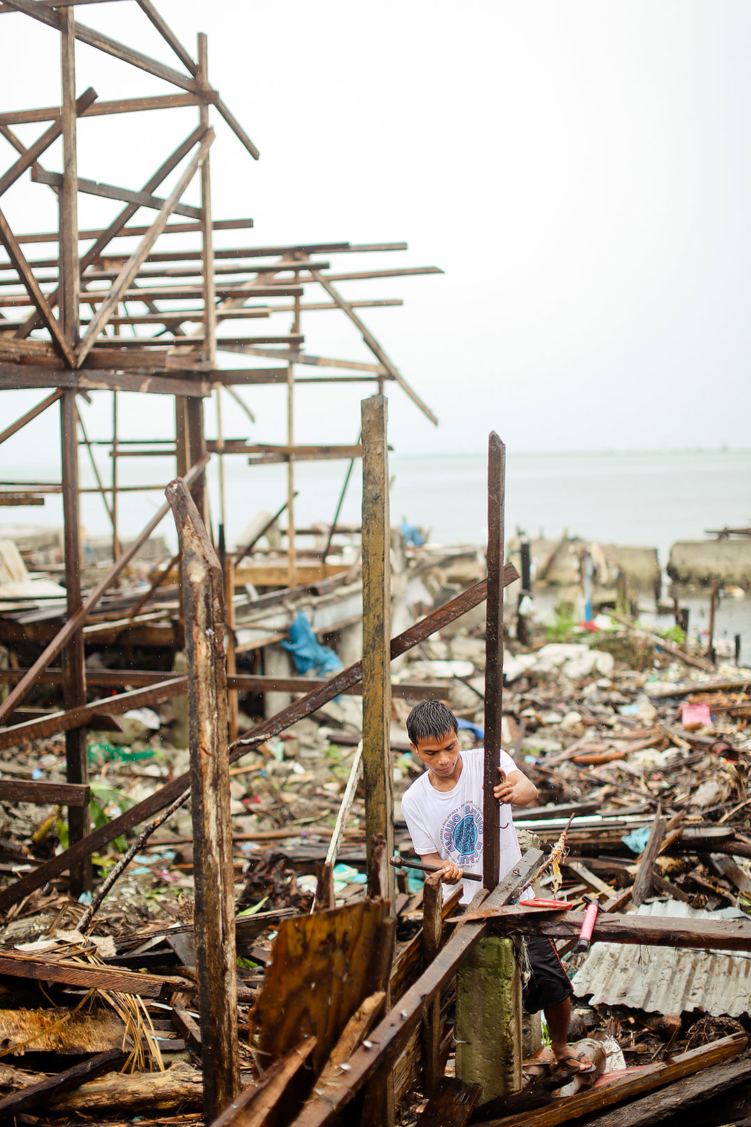 Typhoon Philippines - Do Something Bigger Than Yourself