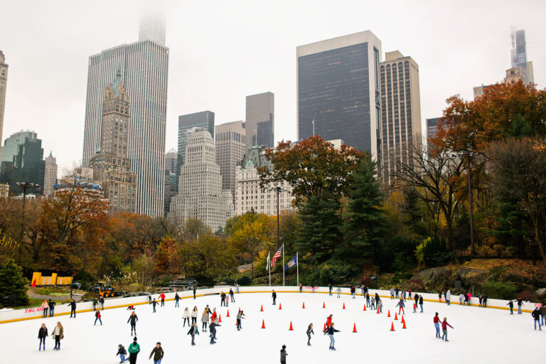 9 Wonderful Places To Go Ice Skating In NYC 2024 | Winter In NYC