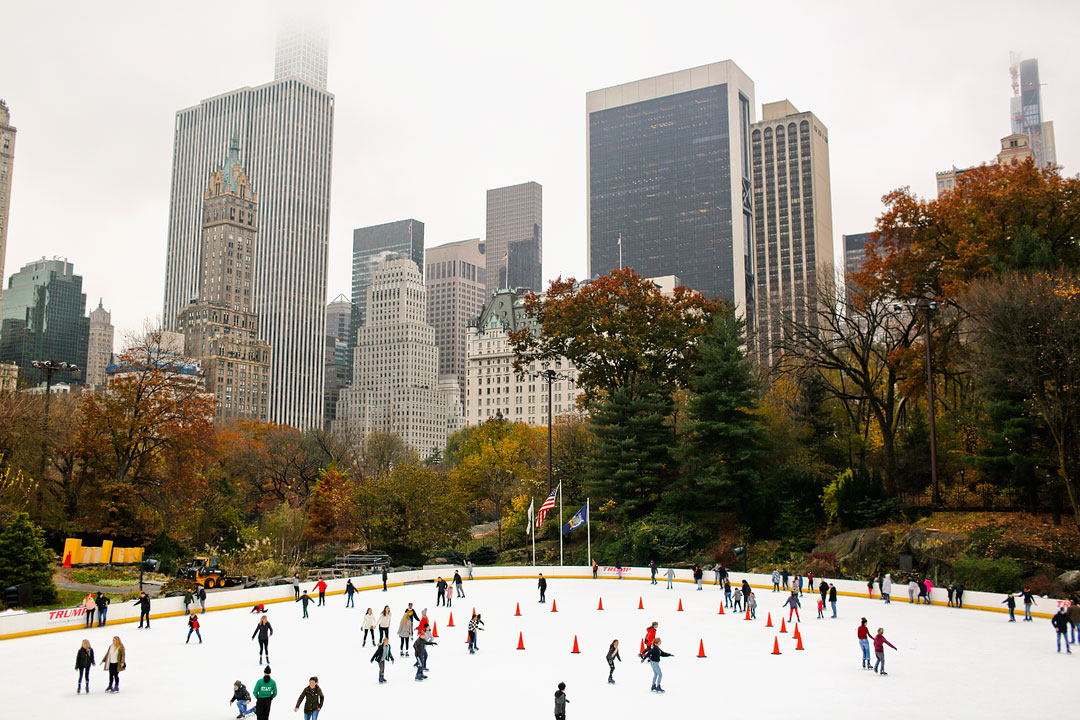 Wollman Rink Central Park