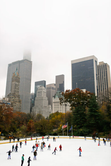 9 Wonderful Places to Go Ice Skating in NYC 2023 | Winter in NYC