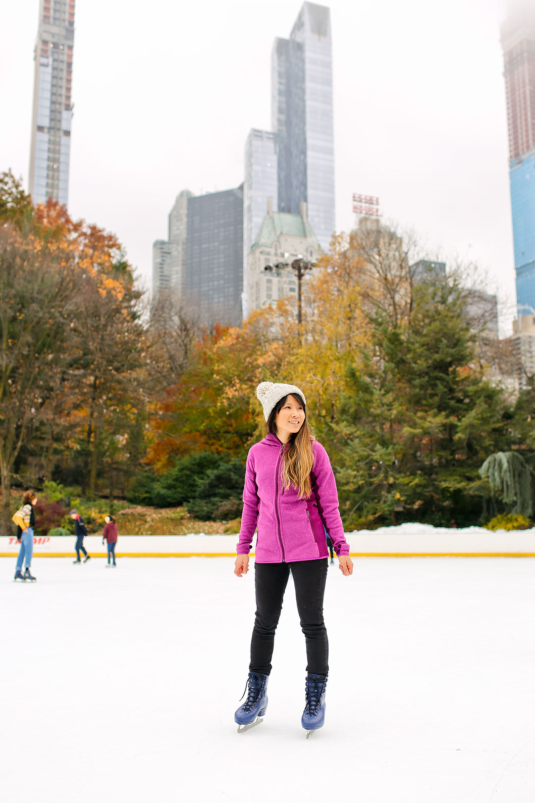 Wollman Rink Ice Skating Central Park