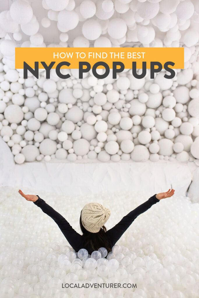 How to Find the Best NYC Pop Up Events