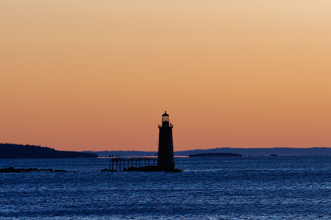 Ram Island Ledge Light + 5 Lighthouses in Portland ME You Must See // Local Adventurer