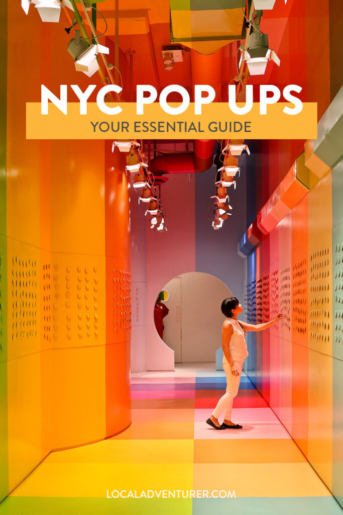 Top NYC Pop Ups - Color Factory