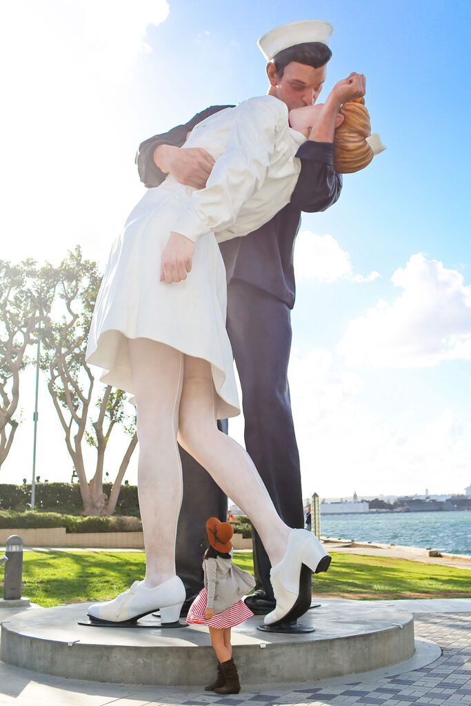 Unconditional Surrender Statue San Diego + Top Free Things to Do in San Diego