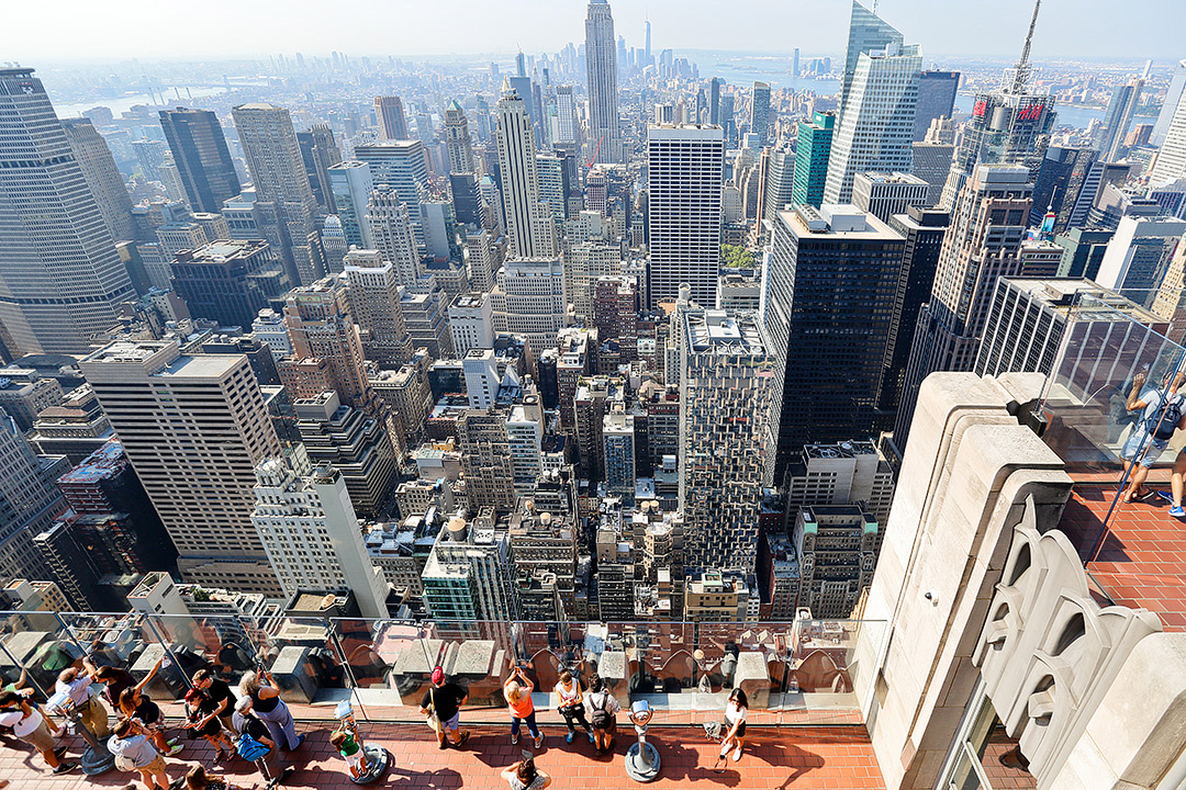 Your Guide to Top of the Rock at Rockefeller Center