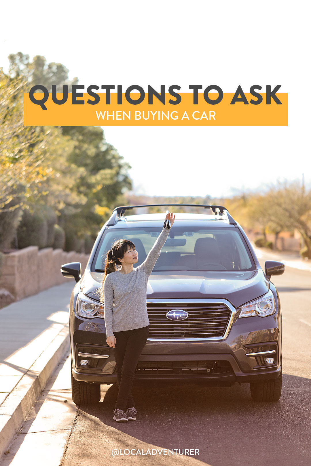 Questions to Ask When Buying a Car