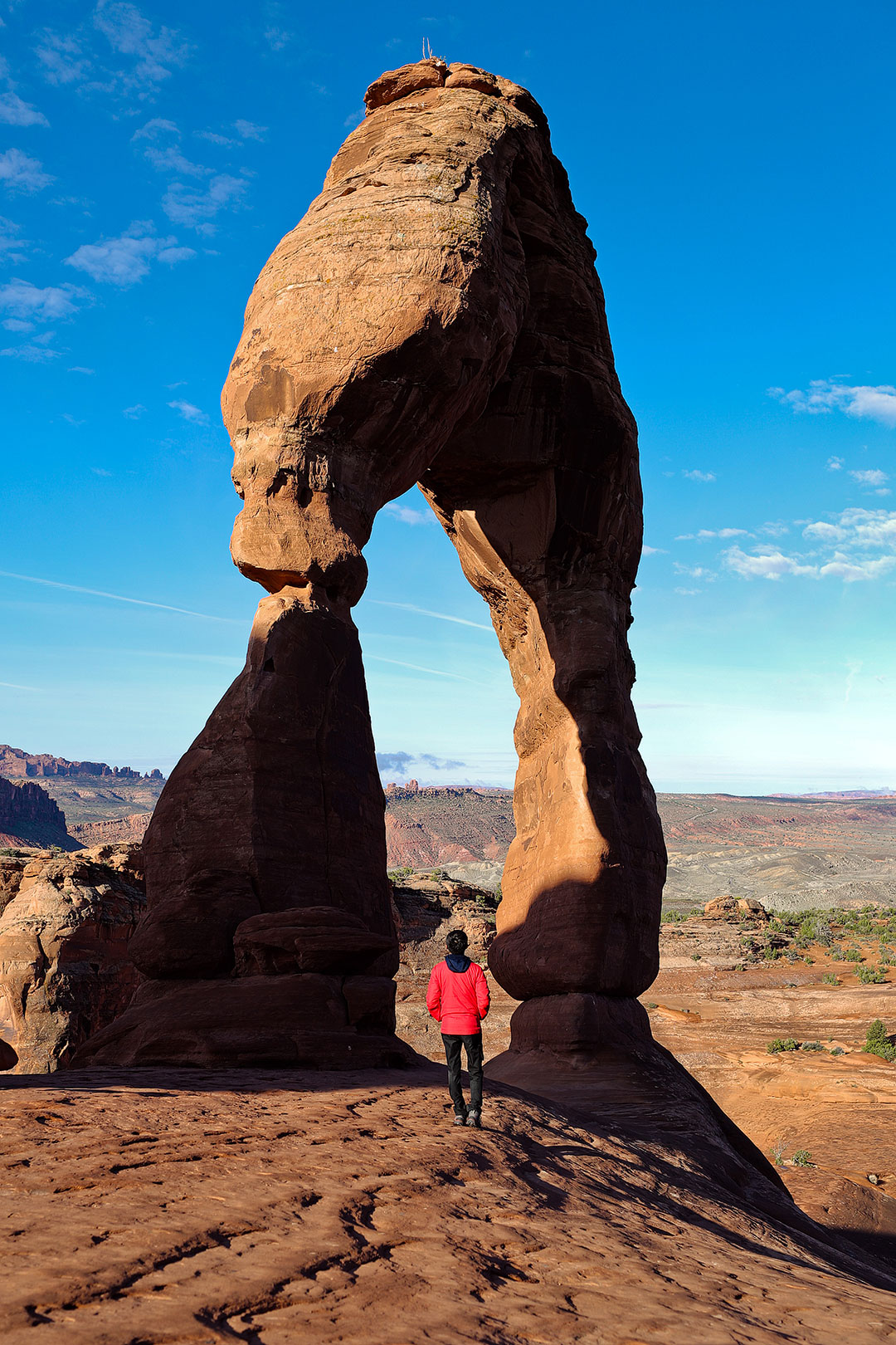 Delicate arches at Arches Utah National Park