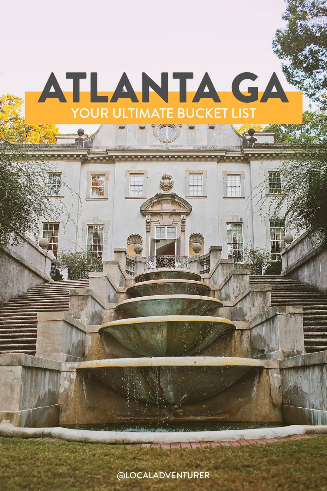 101 Things to Do in Atlanta Bucket List