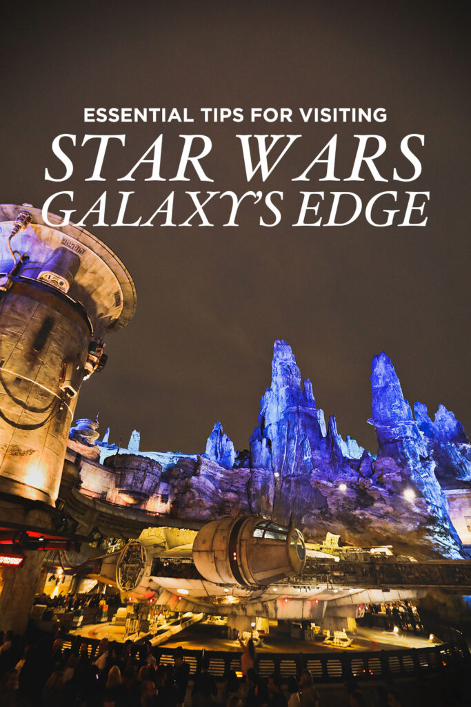 Disneyland Star Wars Land Update