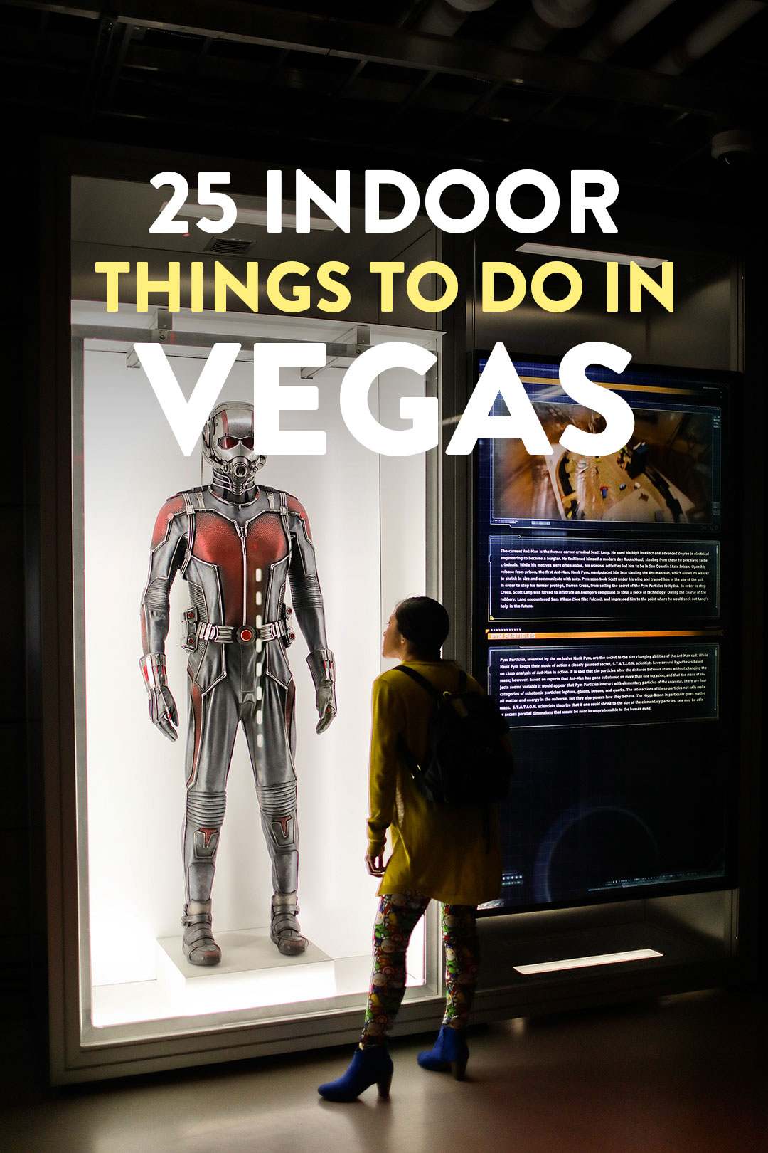 25 Indoor Activities in Las Vegas