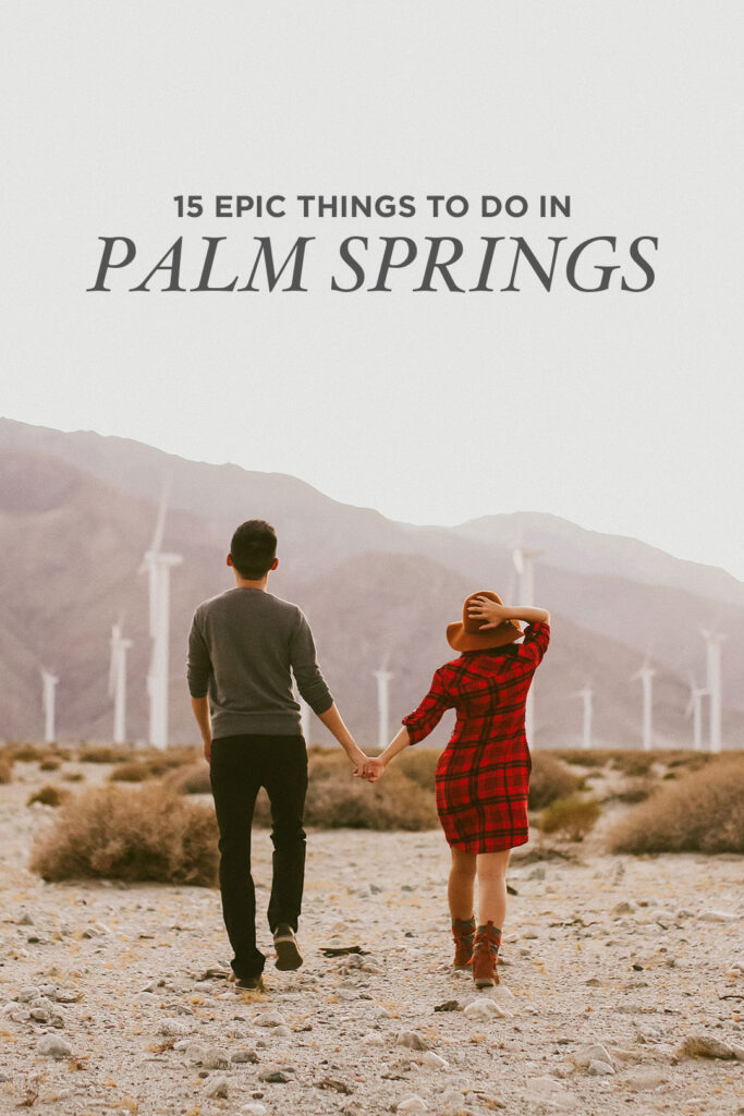 15 Palm Springs Activities You Can't Miss