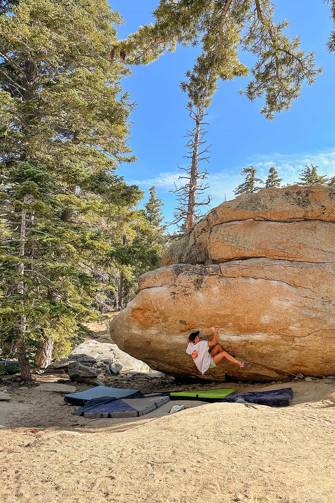 palm springs rock climbing