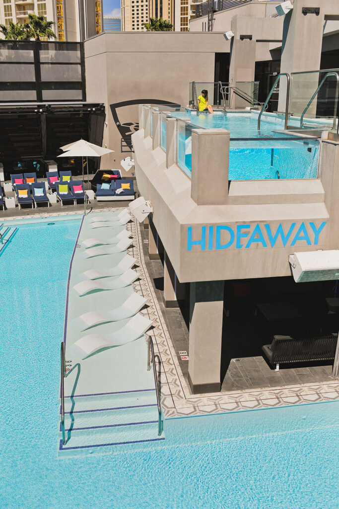 Hideaway Pool  Topgolf Las Vegas