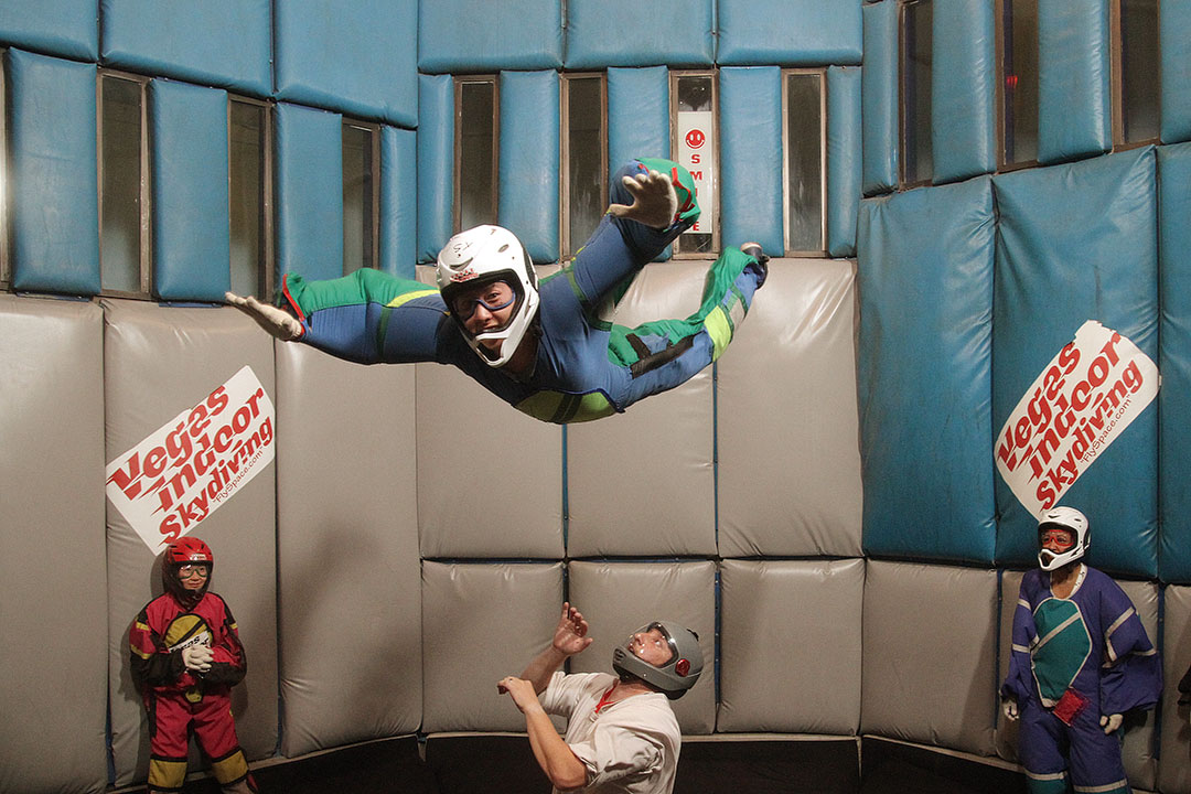 Vegas Indoor Skydiving