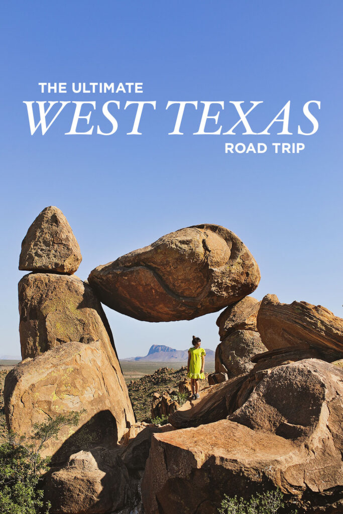 West Texas Attractions You Can't Miss on Your Texas Road Trip