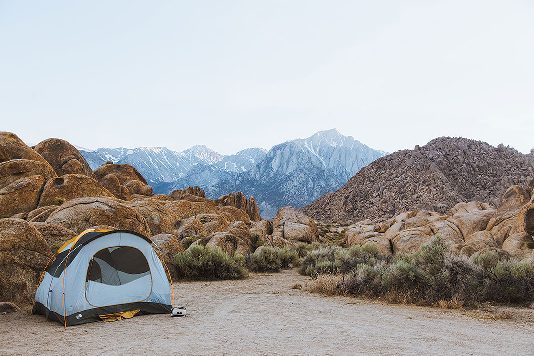 Alabama Hills Camping