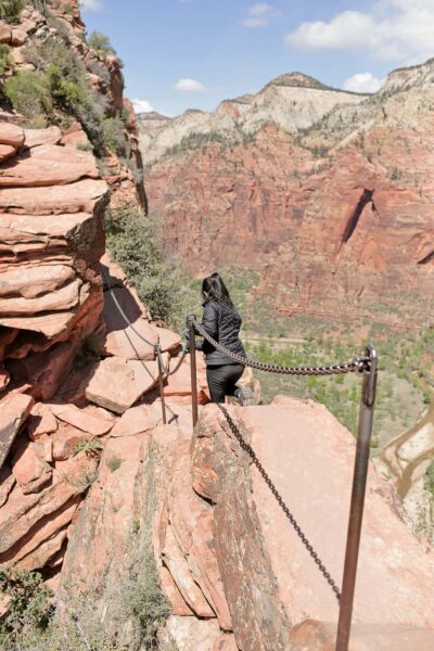 angels landing utah national parks