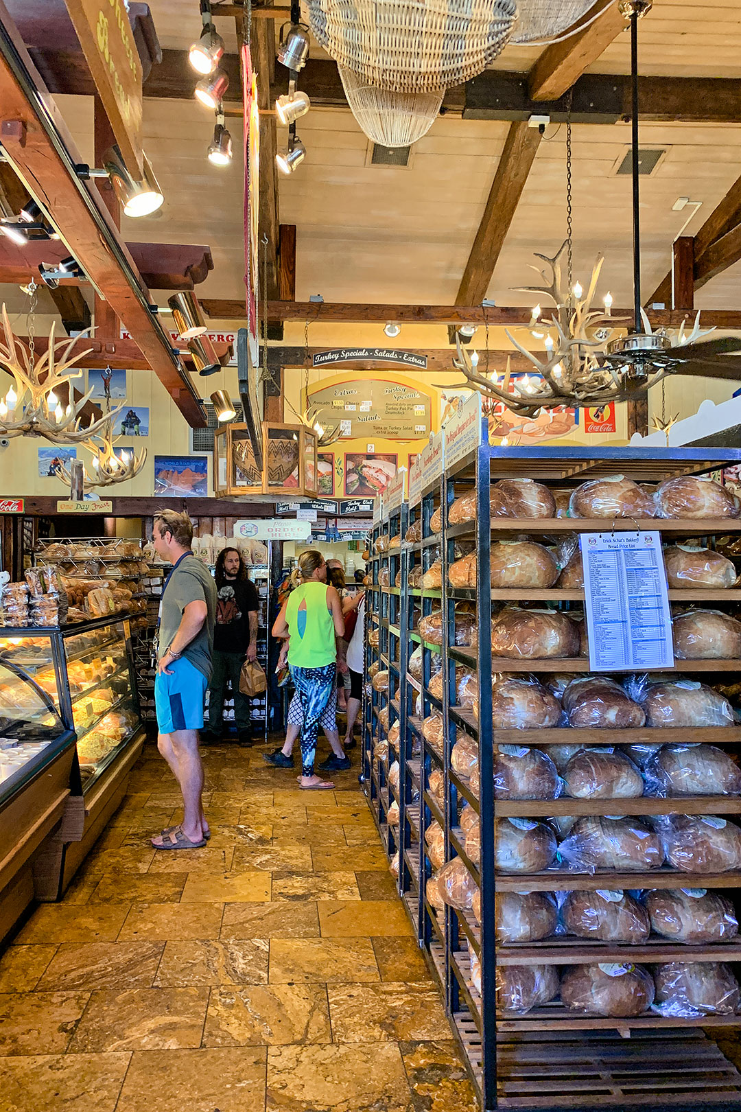 Erick Schats Bakery in Bishop