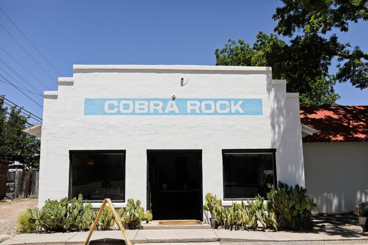 Cobra Rock Boots + 25 Incredible Things to Do in Marfa TX