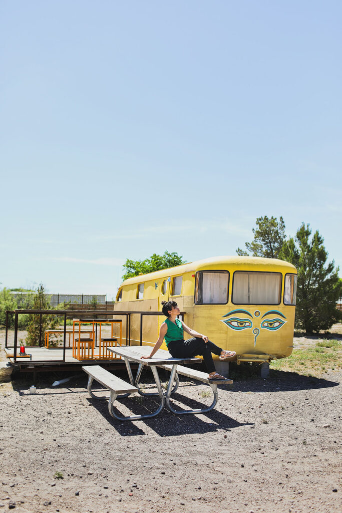 El Cosmico Marfa + Where to Stay in Marfa Texas