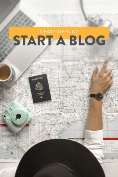 How to Start a Blog in 5 Easy Steps » Local Adventurer