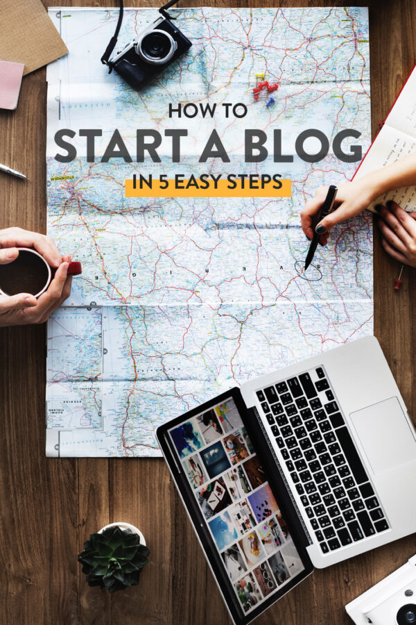 How to Start a Blog in 5 Easy Steps » Local Adventurer