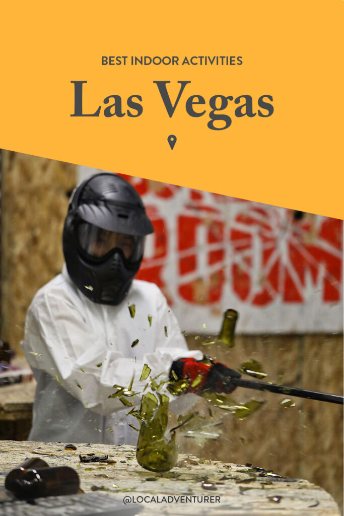 Las Vegas Indoor Attractions You Can't Miss