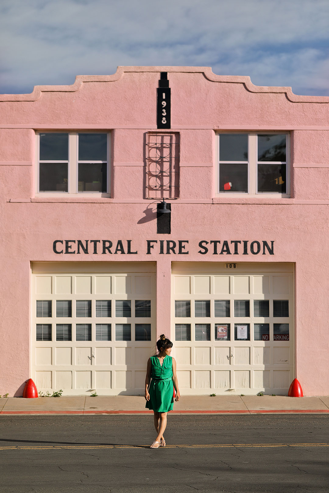 Marfa Fire Station + How to Get to Marfa and What to Do in Marfa